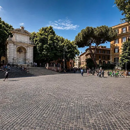 Apartment Trastevere Riari Loft Rome