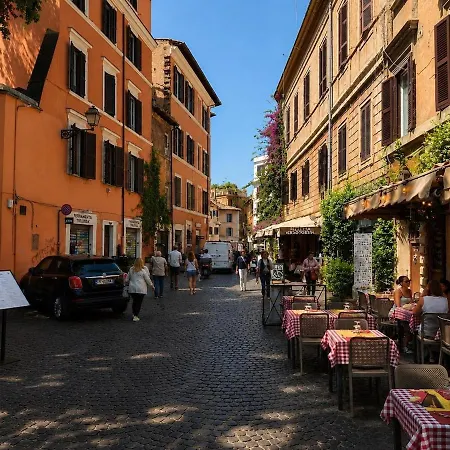 Apartment Trastevere Riari Loft